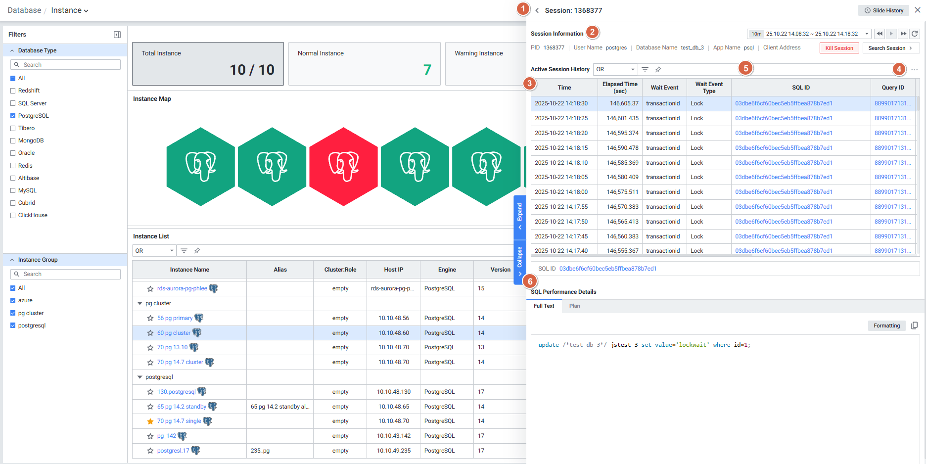 Session Detail Slide